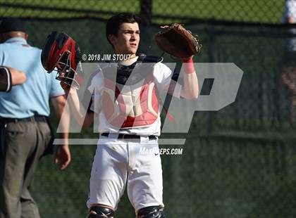 Thumbnail 1 in Nanuet @ Byram Hills (Section 1 Class A Quarterfinal) photogallery.