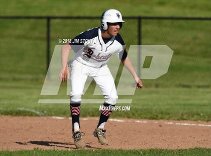 Thumbnail 3 in Nanuet @ Byram Hills (Section 1 Class A Quarterfinal) photogallery.