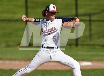 Thumbnail 3 in Nanuet @ Byram Hills (Section 1 Class A Quarterfinal) photogallery.