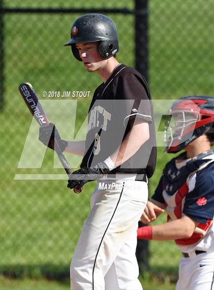 Thumbnail 2 in Nanuet @ Byram Hills (Section 1 Class A Quarterfinal) photogallery.