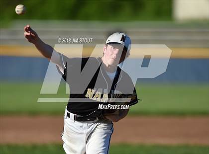Thumbnail 3 in Nanuet @ Byram Hills (Section 1 Class A Quarterfinal) photogallery.