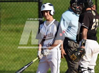 Thumbnail 2 in Nanuet @ Byram Hills (Section 1 Class A Quarterfinal) photogallery.