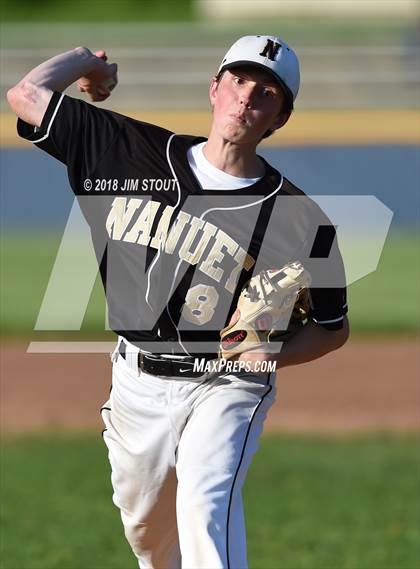 Thumbnail 3 in Nanuet @ Byram Hills (Section 1 Class A Quarterfinal) photogallery.
