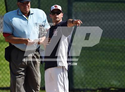 Thumbnail 3 in Nanuet @ Byram Hills (Section 1 Class A Quarterfinal) photogallery.