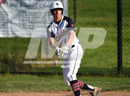 Thumbnail 1 in Nanuet @ Byram Hills (Section 1 Class A Quarterfinal) photogallery.