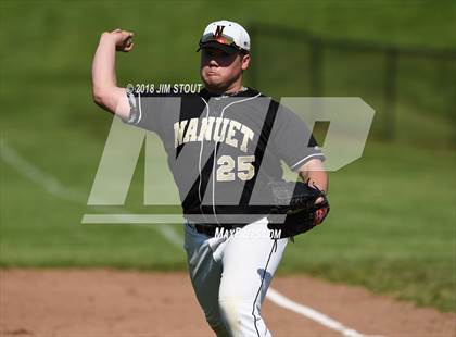 Thumbnail 2 in Nanuet @ Byram Hills (Section 1 Class A Quarterfinal) photogallery.