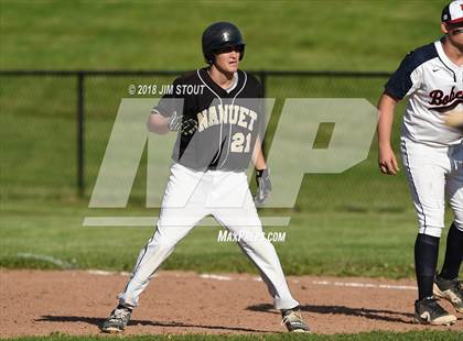 Thumbnail 3 in Nanuet @ Byram Hills (Section 1 Class A Quarterfinal) photogallery.
