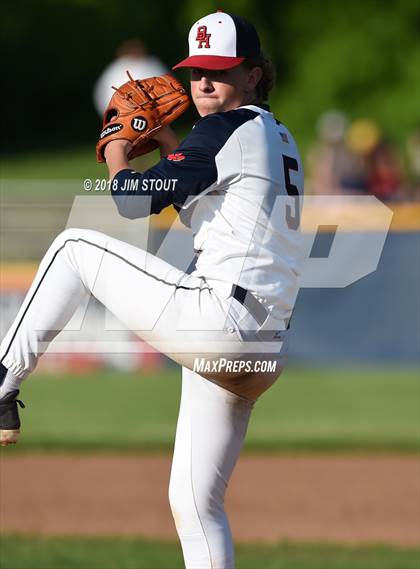 Thumbnail 1 in Nanuet @ Byram Hills (Section 1 Class A Quarterfinal) photogallery.