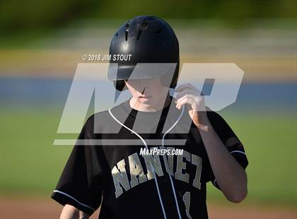 Thumbnail 2 in Nanuet @ Byram Hills (Section 1 Class A Quarterfinal) photogallery.