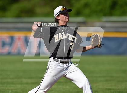 Thumbnail 2 in Nanuet @ Byram Hills (Section 1 Class A Quarterfinal) photogallery.