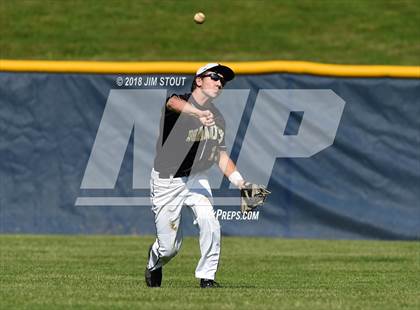 Thumbnail 2 in Nanuet @ Byram Hills (Section 1 Class A Quarterfinal) photogallery.