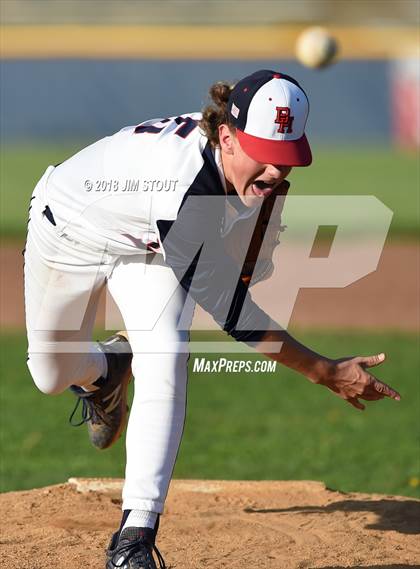 Thumbnail 1 in Nanuet @ Byram Hills (Section 1 Class A Quarterfinal) photogallery.