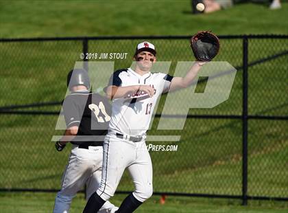Thumbnail 3 in Nanuet @ Byram Hills (Section 1 Class A Quarterfinal) photogallery.