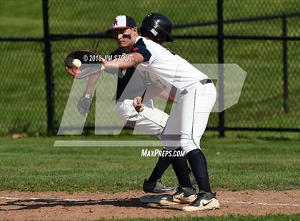 Thumbnail 3 in Nanuet @ Byram Hills (Section 1 Class A Quarterfinal) photogallery.