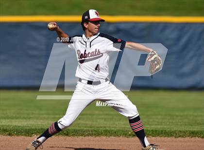 Thumbnail 1 in Nanuet @ Byram Hills (Section 1 Class A Quarterfinal) photogallery.