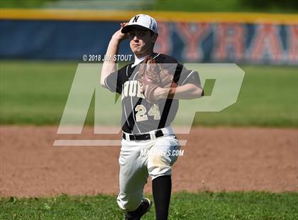 Thumbnail 3 in Nanuet @ Byram Hills (Section 1 Class A Quarterfinal) photogallery.