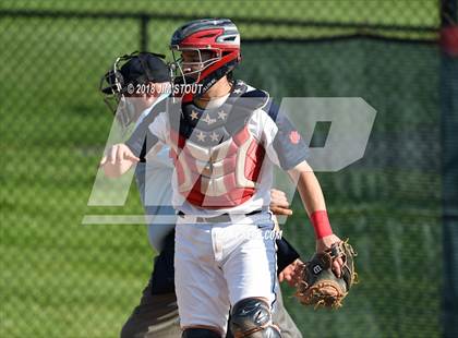 Thumbnail 1 in Nanuet @ Byram Hills (Section 1 Class A Quarterfinal) photogallery.