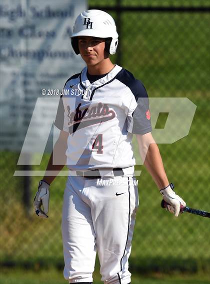 Thumbnail 2 in Nanuet @ Byram Hills (Section 1 Class A Quarterfinal) photogallery.
