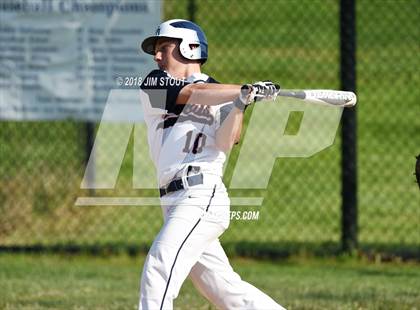 Thumbnail 1 in Nanuet @ Byram Hills (Section 1 Class A Quarterfinal) photogallery.