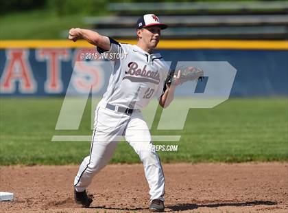 Thumbnail 2 in Nanuet @ Byram Hills (Section 1 Class A Quarterfinal) photogallery.