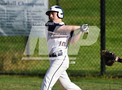 Thumbnail 3 in Nanuet @ Byram Hills (Section 1 Class A Quarterfinal) photogallery.