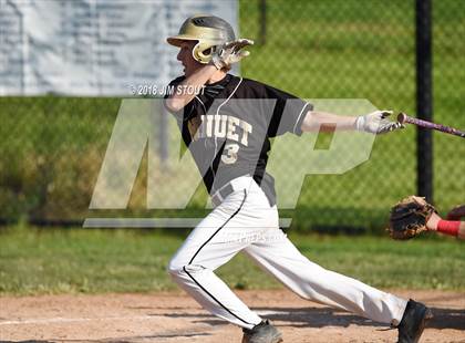 Thumbnail 1 in Nanuet @ Byram Hills (Section 1 Class A Quarterfinal) photogallery.