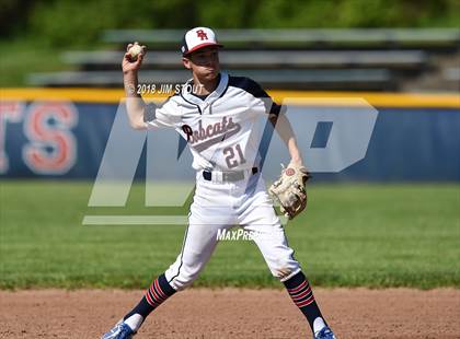 Thumbnail 2 in Nanuet @ Byram Hills (Section 1 Class A Quarterfinal) photogallery.