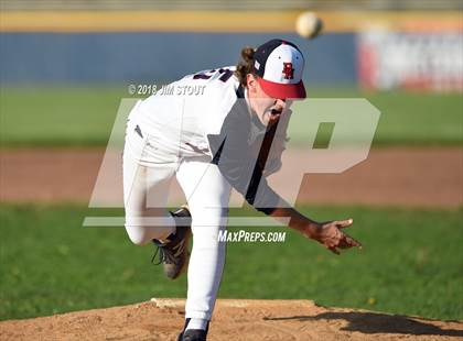 Thumbnail 3 in Nanuet @ Byram Hills (Section 1 Class A Quarterfinal) photogallery.