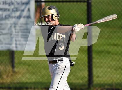 Thumbnail 2 in Nanuet @ Byram Hills (Section 1 Class A Quarterfinal) photogallery.