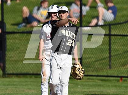 Thumbnail 2 in Nanuet @ Byram Hills (Section 1 Class A Quarterfinal) photogallery.