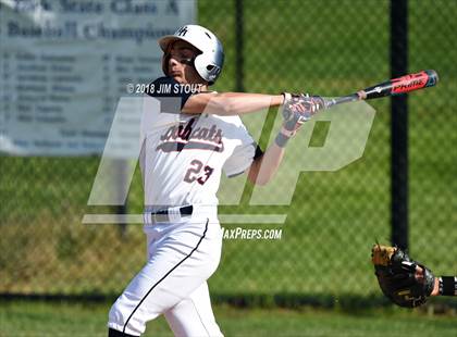 Thumbnail 2 in Nanuet @ Byram Hills (Section 1 Class A Quarterfinal) photogallery.