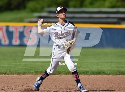 Thumbnail 1 in Nanuet @ Byram Hills (Section 1 Class A Quarterfinal) photogallery.