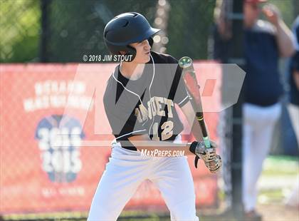 Thumbnail 3 in Nanuet @ Byram Hills (Section 1 Class A Quarterfinal) photogallery.