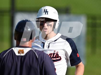 Thumbnail 1 in Nanuet @ Byram Hills (Section 1 Class A Quarterfinal) photogallery.