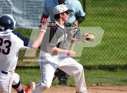 Thumbnail 1 in Nanuet @ Byram Hills (Section 1 Class A Quarterfinal) photogallery.