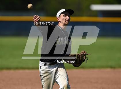 Thumbnail 3 in Nanuet @ Byram Hills (Section 1 Class A Quarterfinal) photogallery.