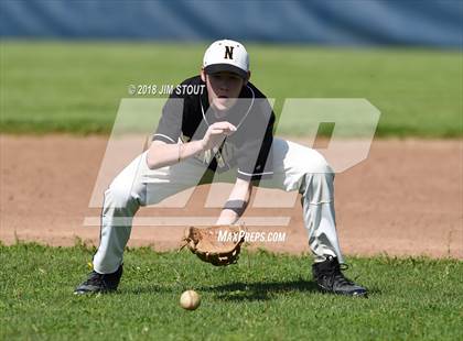 Thumbnail 1 in Nanuet @ Byram Hills (Section 1 Class A Quarterfinal) photogallery.