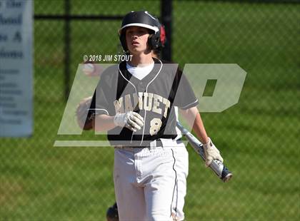 Thumbnail 1 in Nanuet @ Byram Hills (Section 1 Class A Quarterfinal) photogallery.