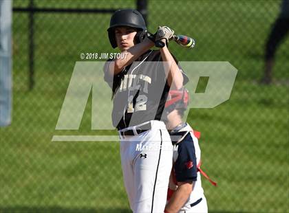 Thumbnail 1 in Nanuet @ Byram Hills (Section 1 Class A Quarterfinal) photogallery.