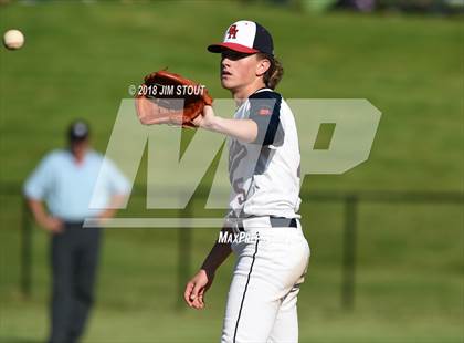 Thumbnail 3 in Nanuet @ Byram Hills (Section 1 Class A Quarterfinal) photogallery.