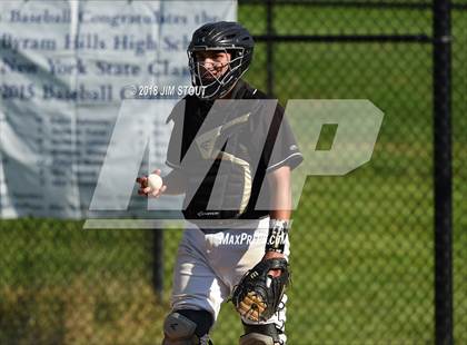 Thumbnail 2 in Nanuet @ Byram Hills (Section 1 Class A Quarterfinal) photogallery.