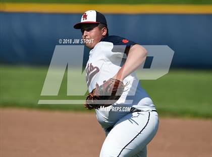 Thumbnail 3 in Nanuet @ Byram Hills (Section 1 Class A Quarterfinal) photogallery.