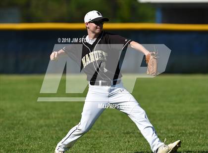 Thumbnail 1 in Nanuet @ Byram Hills (Section 1 Class A Quarterfinal) photogallery.