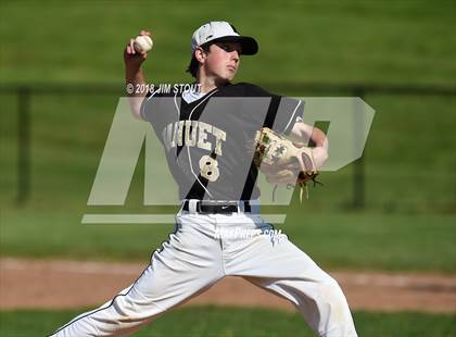 Thumbnail 2 in Nanuet @ Byram Hills (Section 1 Class A Quarterfinal) photogallery.