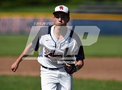 Thumbnail 1 in Nanuet @ Byram Hills (Section 1 Class A Quarterfinal) photogallery.