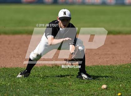 Thumbnail 2 in Nanuet @ Byram Hills (Section 1 Class A Quarterfinal) photogallery.