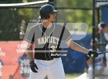 Thumbnail 2 in Nanuet @ Byram Hills (Section 1 Class A Quarterfinal) photogallery.