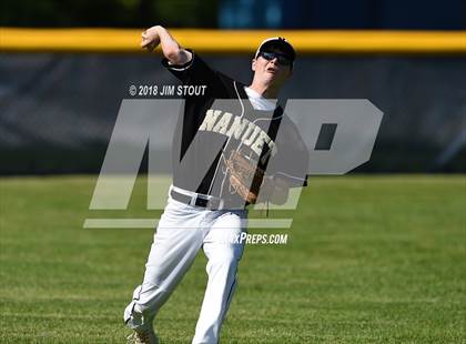 Thumbnail 1 in Nanuet @ Byram Hills (Section 1 Class A Quarterfinal) photogallery.