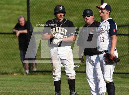 Thumbnail 3 in Nanuet @ Byram Hills (Section 1 Class A Quarterfinal) photogallery.
