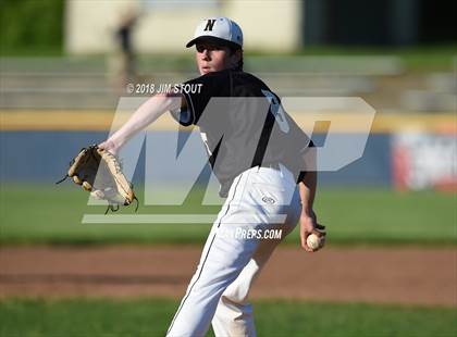 Thumbnail 2 in Nanuet @ Byram Hills (Section 1 Class A Quarterfinal) photogallery.